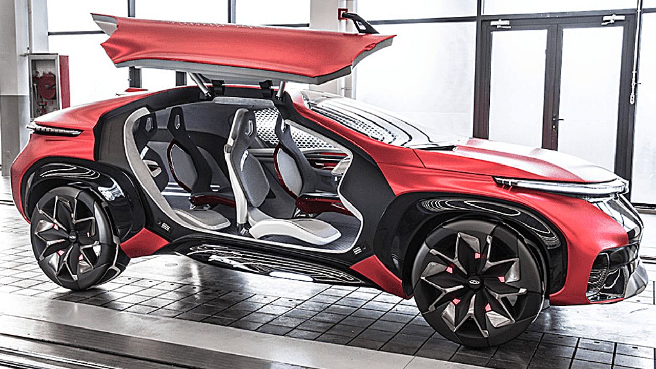 Chery avec ce SUV futuriste remet en question les idées préconçues sur ce que devrait être un SUV en 2030, Africars24