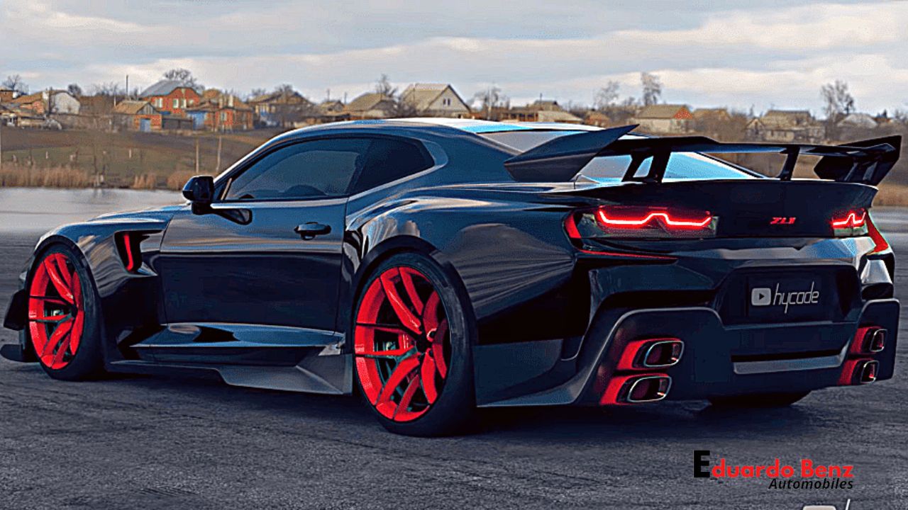 La Chevrolet Camaro ZL1 2022 d&rsquo;Hycade dégage un charisme et une bestialité intimidante, Africars24