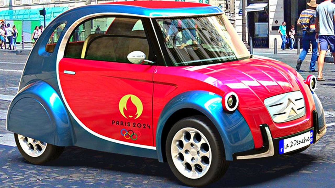 Cette Citroën « La 2 Deuche » nous montre ce à quoi la nouvelle Ami aurait pu ressembler, Africars24