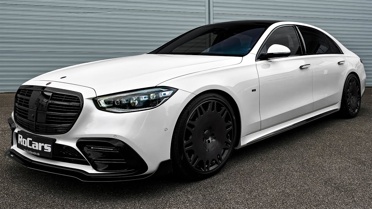 La séduisante Mercedes Classe S 2022 s&rsquo;est dotée du kit Brabus B50-500 PowerXtra qui lui donne un look nettement plus audacieux, Africars24