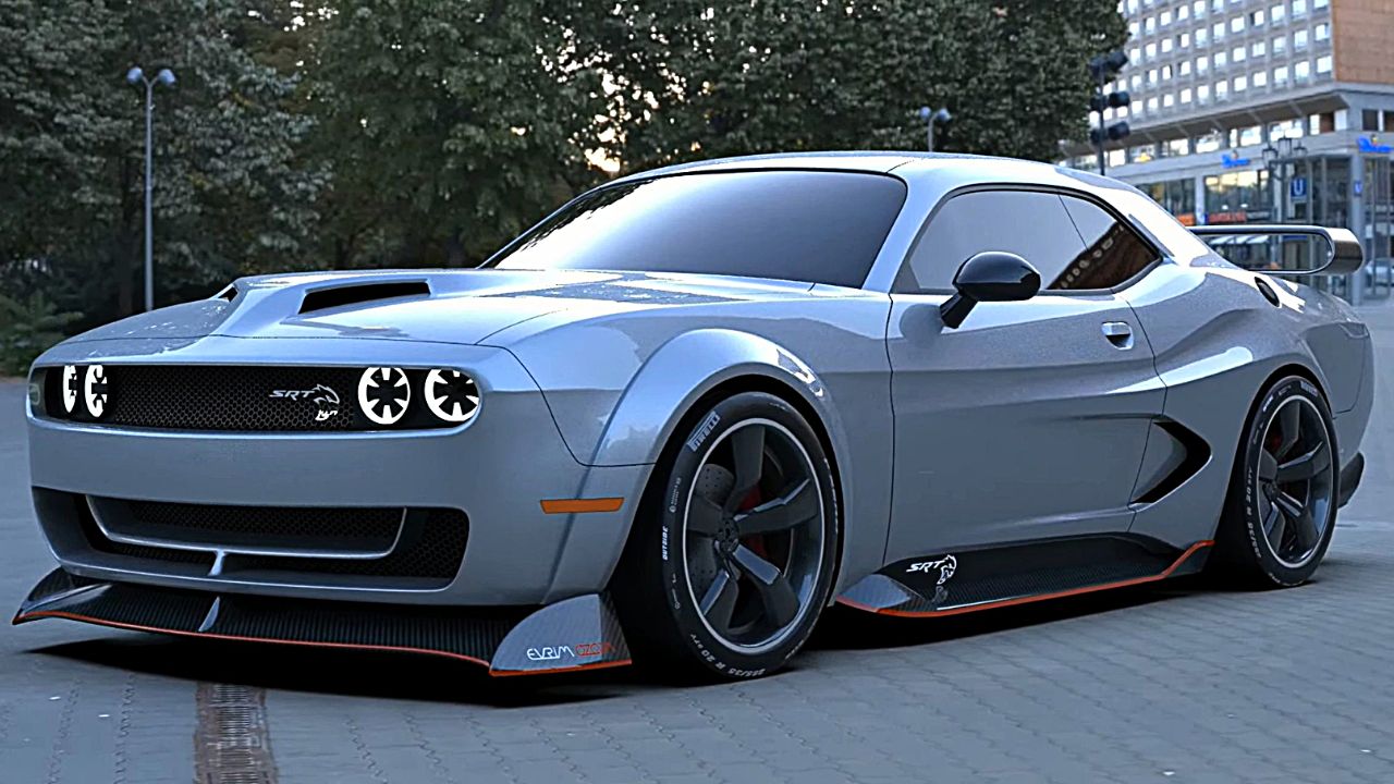 La Dodge Challenger Hellcat « ACR Special » 2024 pourrait être une farouche concurrente pour la  Camaro, Africars24
