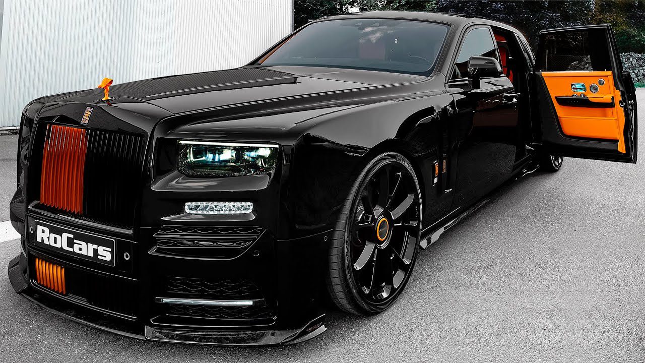 Rolls-Royce Phantom 2023 : un nouveau vaisseau de luxe dévoilé par Mansory, Africars24