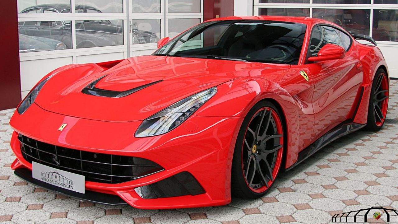Cette Ferrari F12 Novitec N-Largo S est l&rsquo;une des meilleures voitures de route à moteur V12 de tous les temps, Africars24