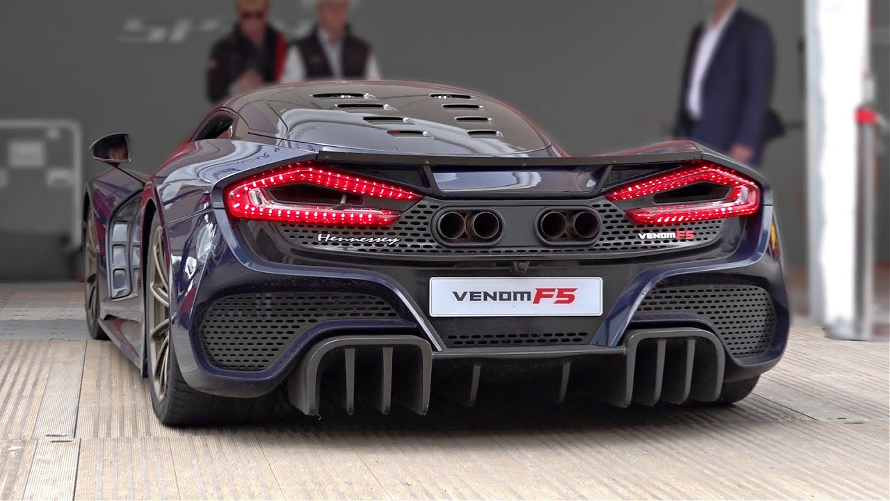 L’inarrêtable Hennessey Venom F5 et son méga V8 TT Fury de 1800 ch en démonstration à Goodwood L’inarrêtable Hennessey Venom F5 et son méga V8 TT Fury de 1800 ch en démonstration à Goodwood, Africars24