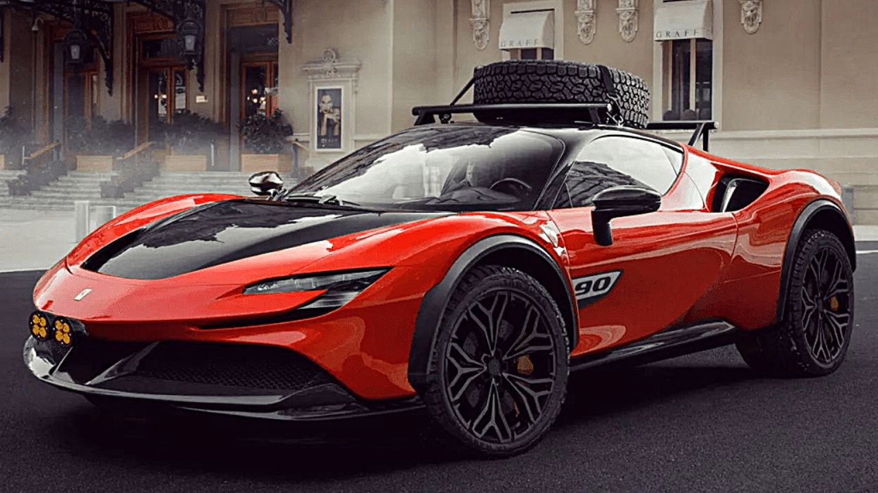 La Ferrari SF90 Dakar Cross Edition pourrait être une farouche rivale aux nouvelles Sterrato et 911 Dakar La Ferrari SF90 Dakar Cross Edition pourrait être une farouche rivale aux nouvelles Sterrato et 911 Dakar, Africars24