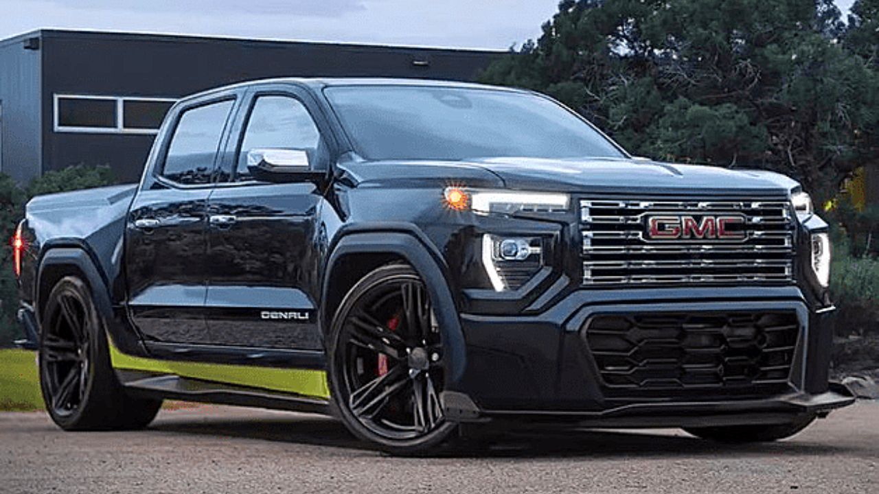 Le GMC Canyon Xtreme : une combinaison insolite entre la puissance d&rsquo;une Chevy Camaro ZL1 de 650 ch et l&rsquo;utilité d&rsquo;un GMC Canyon, Africars24