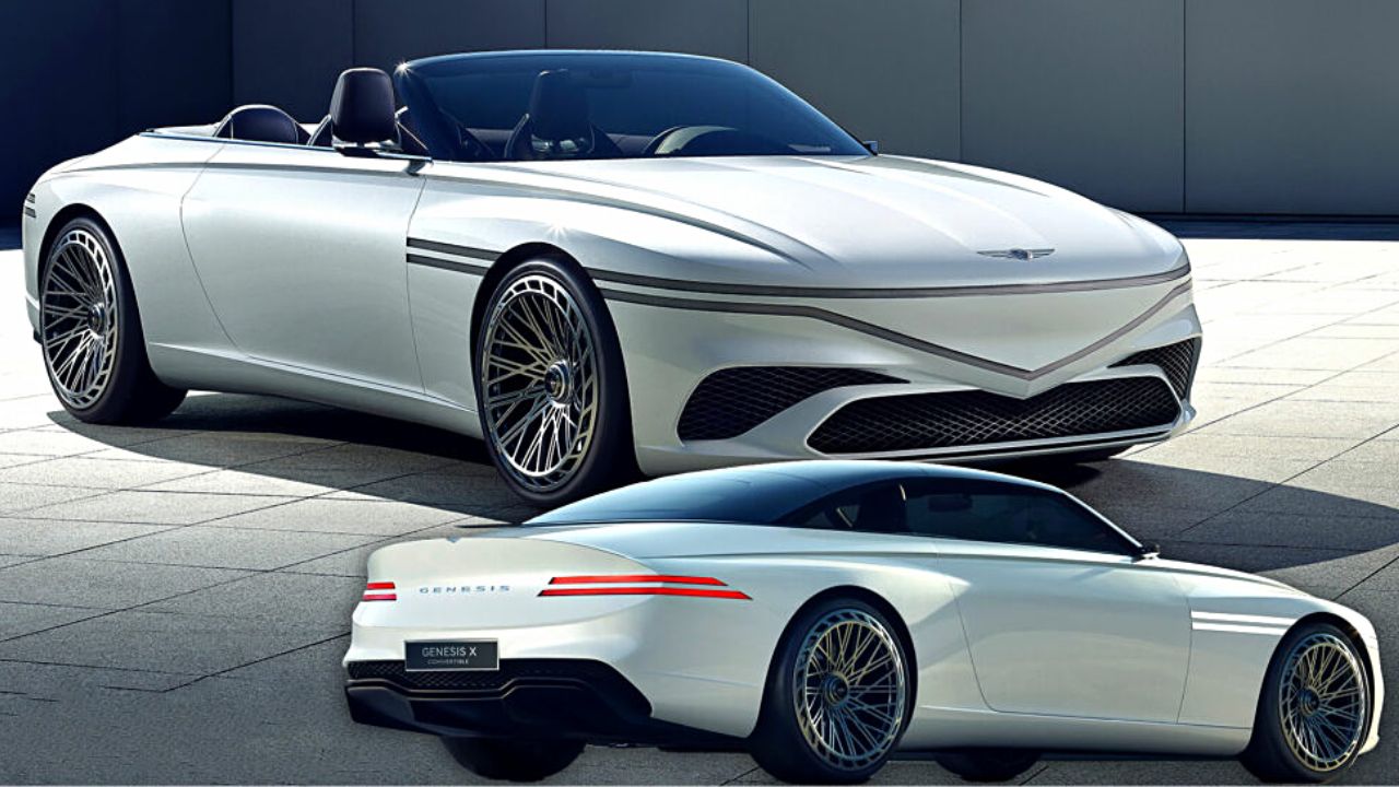 La Genesis X 2023 : un nouveau cabriolet au design épuré récemment dévoilée par le constructeur Coréen, Africars24