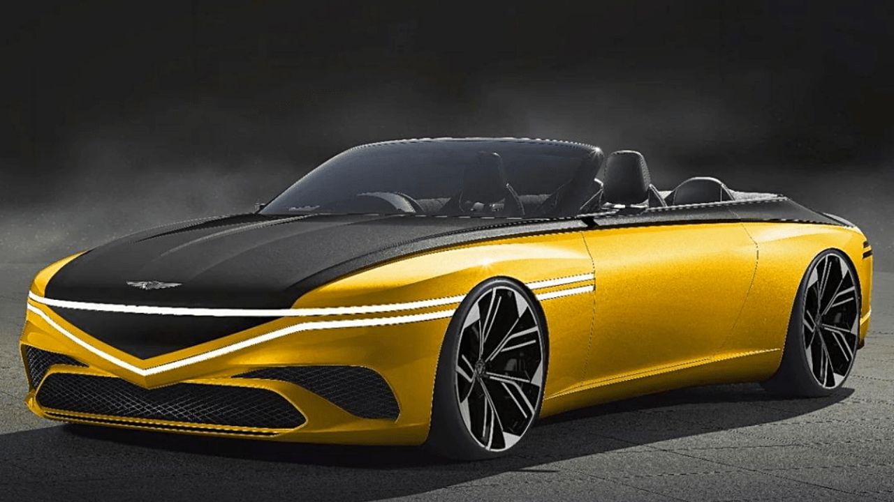 À peine dévoilée, la nouvelle Genesis X Convertible 2023 passe entre les mains d&rsquo;un designer indépendant, Africars24