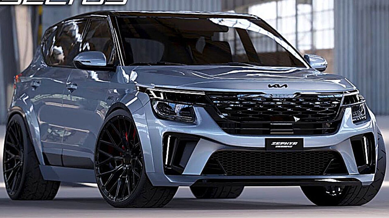 Zephyr Designz est de retour avec un monstrueux kit carrosserie pour la nouvelle KIA Seltos 2023, Africars24