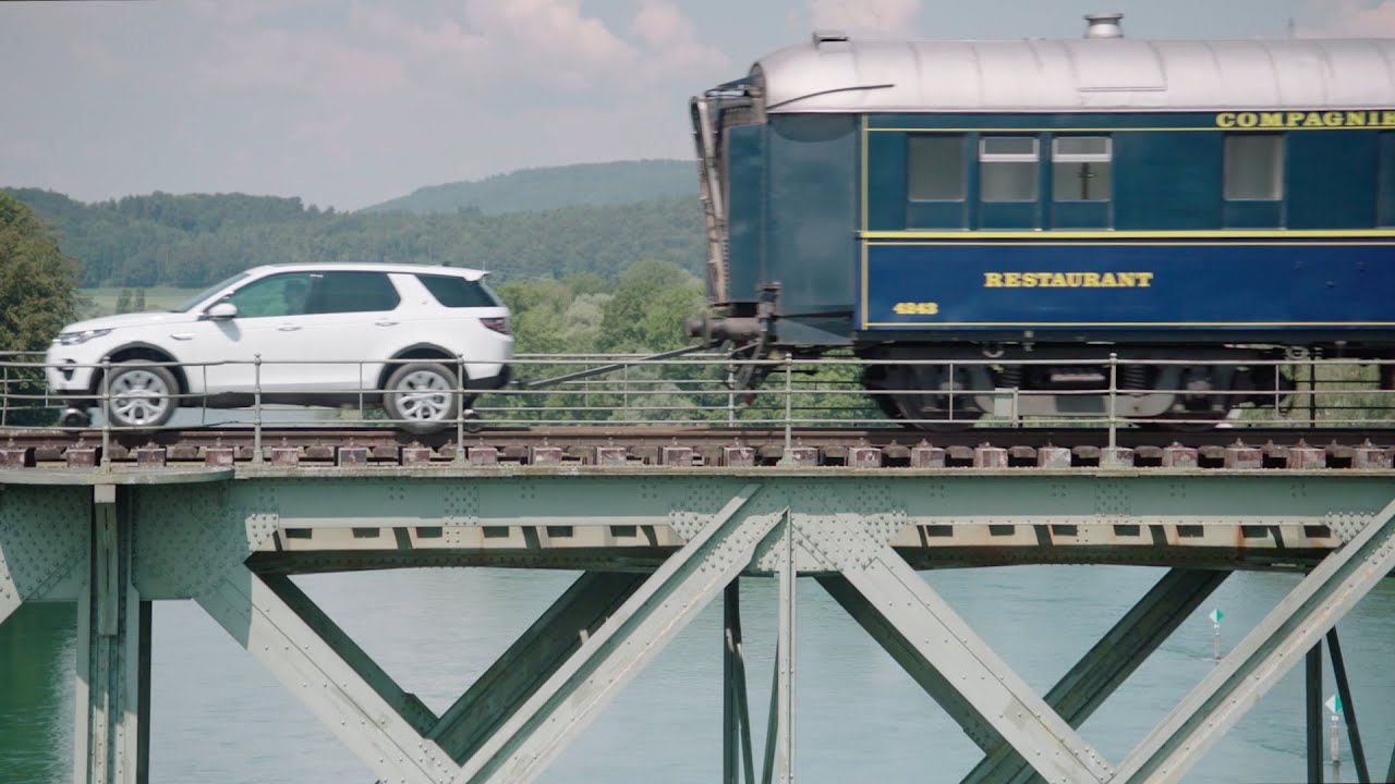 DIVERS : Ce Land Rover Discovery Sport tire un train de 100 tonnes sur plus de 10 km !!!, Africars24