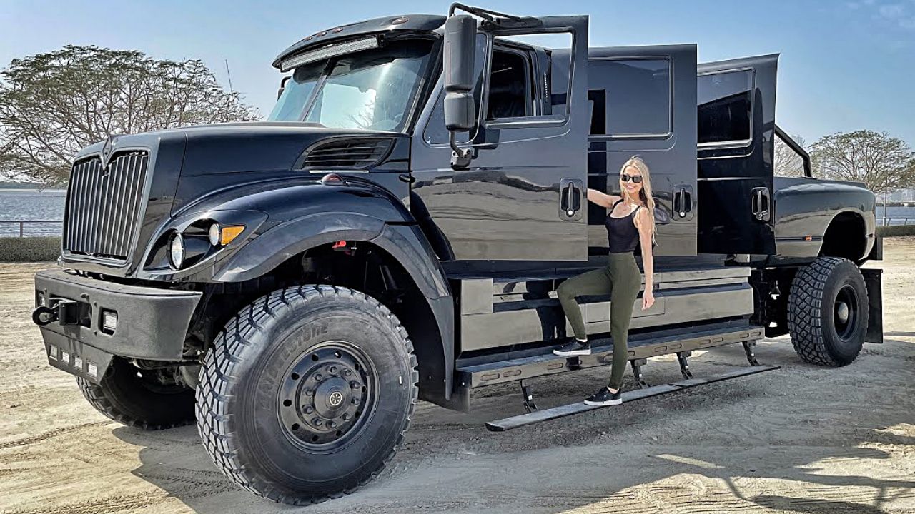 Le Knight In Armor est le plus imposant et le plus redoutable pickup Ford que vous puissiez voir, Africars24