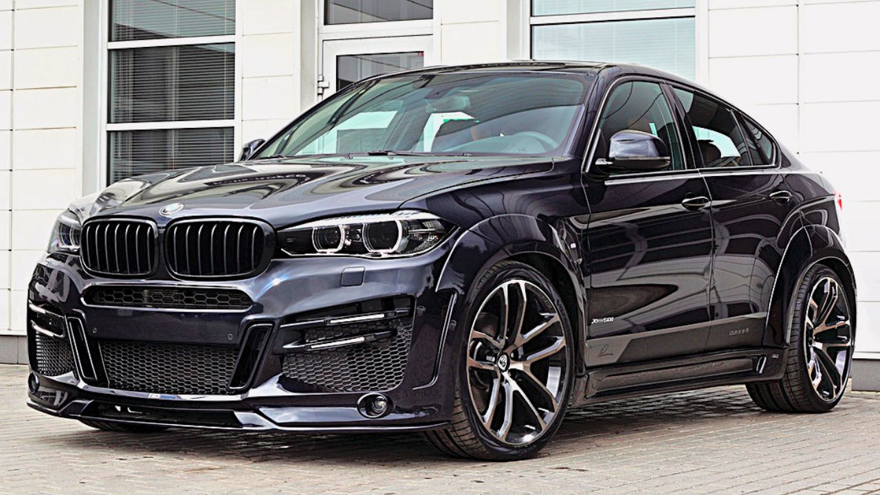 LE LUMMA CLR X6 R : un bestial SUV basé sur le BMW X6 F16, entièrement personnalisé par Lumma Design, Africars24
