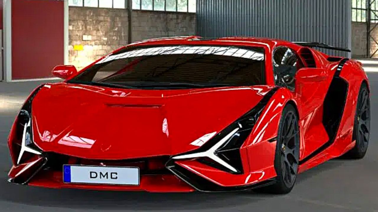 Cette Lamborghini pourrait être le successeur tant attendu de l&rsquo;Aventador… selon DMC, Africars24