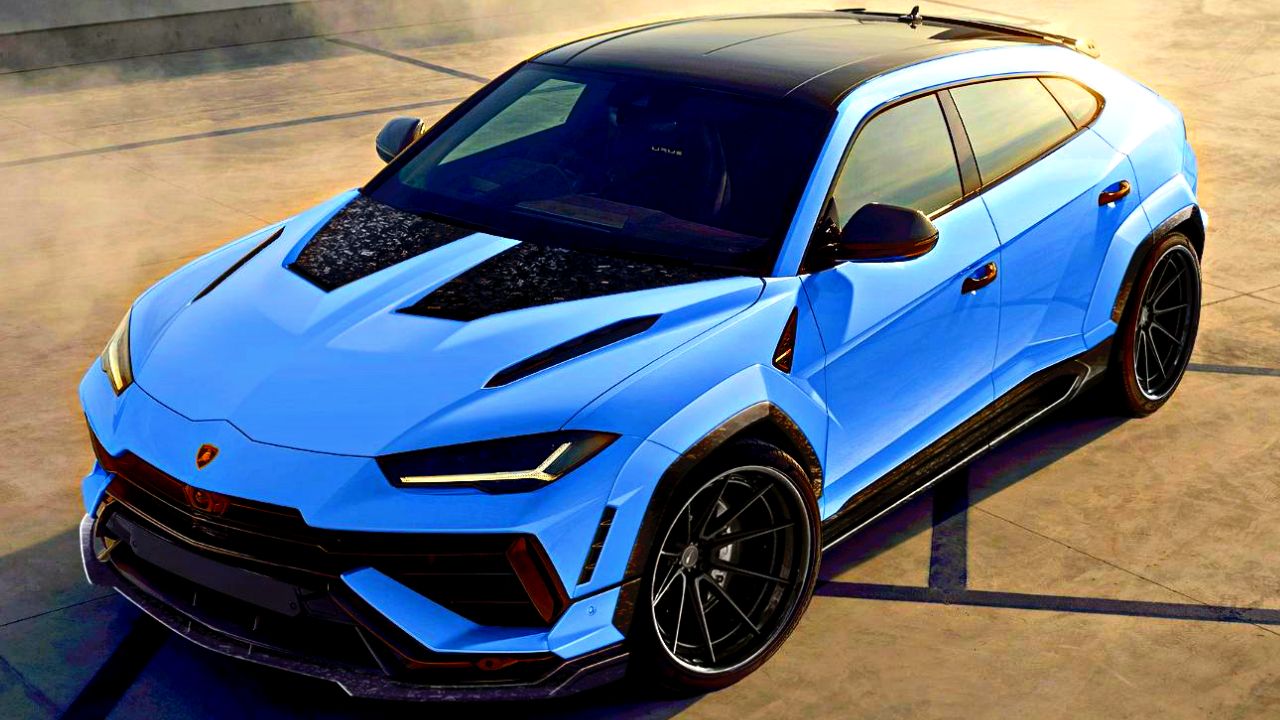 1016 industries dévoile le tout premier kit de carrosserie pour le nouveau Lamborghini Urus S 2023&#8230; pour un look encore plus bestial, Africars24
