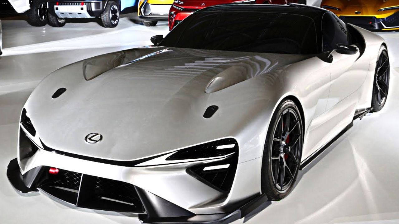 Cette supercar Lexus vous fera rapidement oublier la belle LFA grâce à son magnifique design néo-classique, Africars24