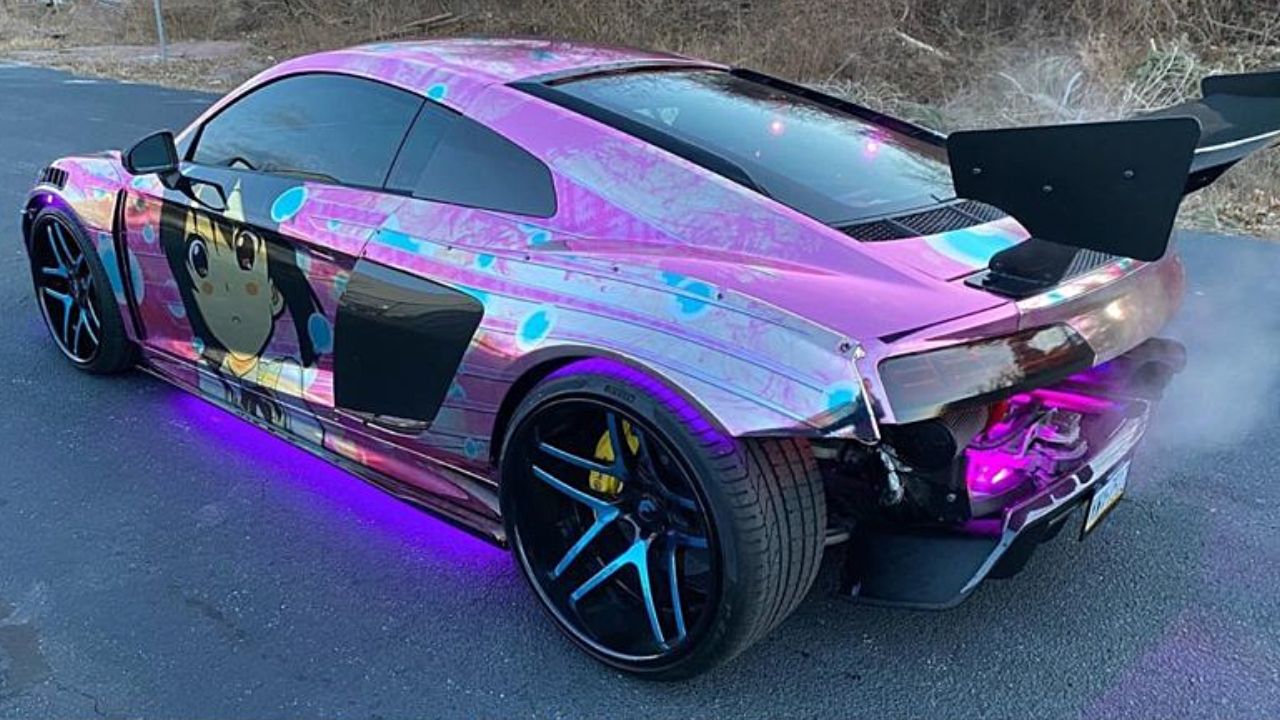 Lil Uzi Audi r8