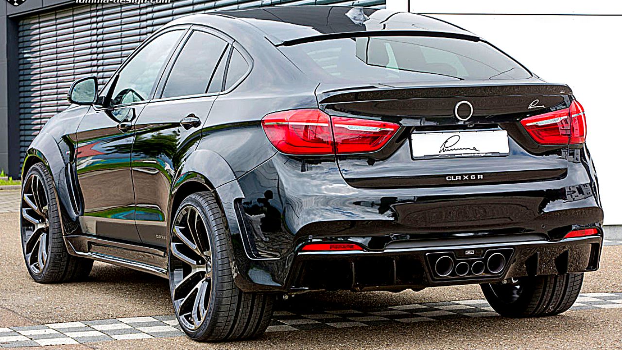 Le Lumma CLR X6 R est un bestial SUV basé sur le BMW X6 entierement personnalise par Lumma Design, Africars24