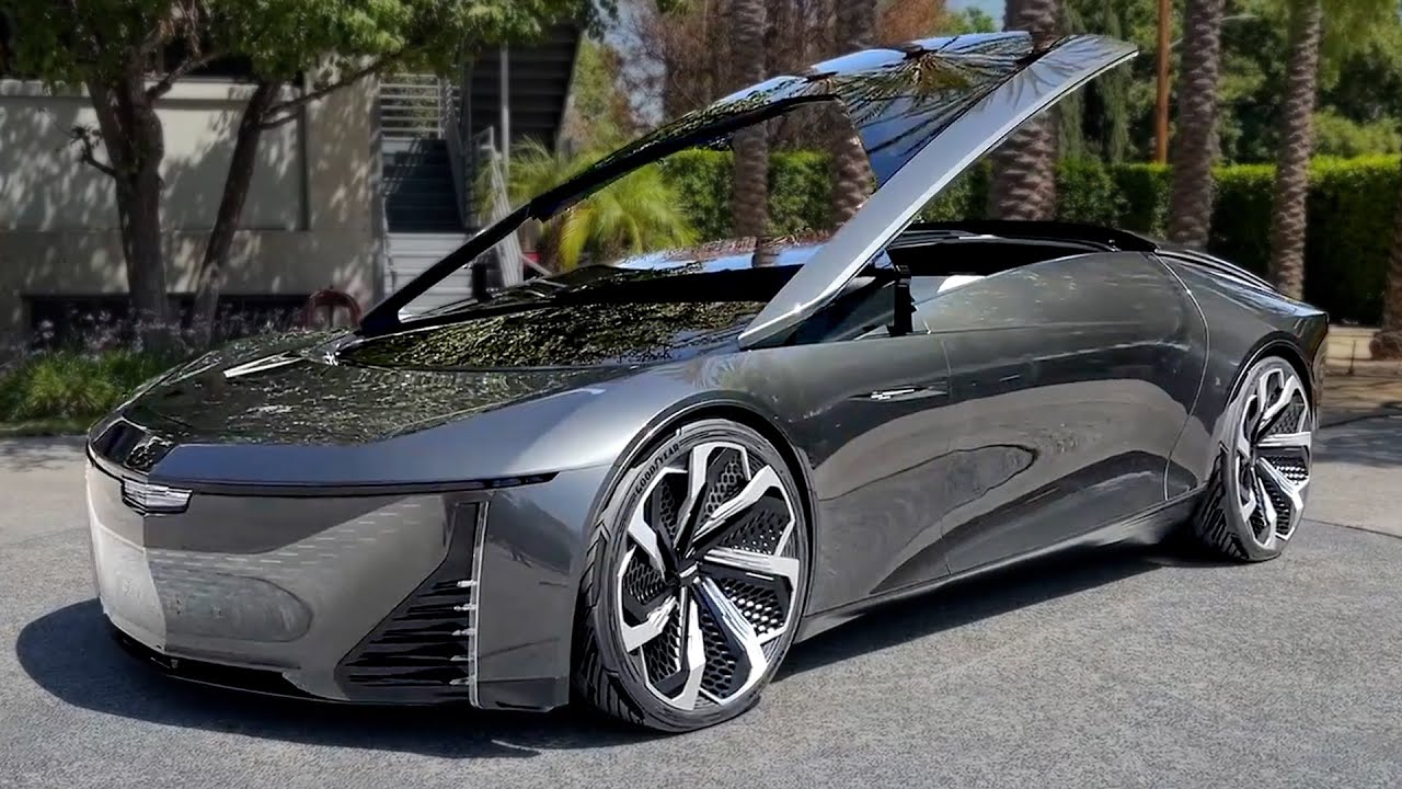L&rsquo;Innerspace, l&rsquo;avenir de Cadillac est désormais palpable dans la vraie vie, Africars24