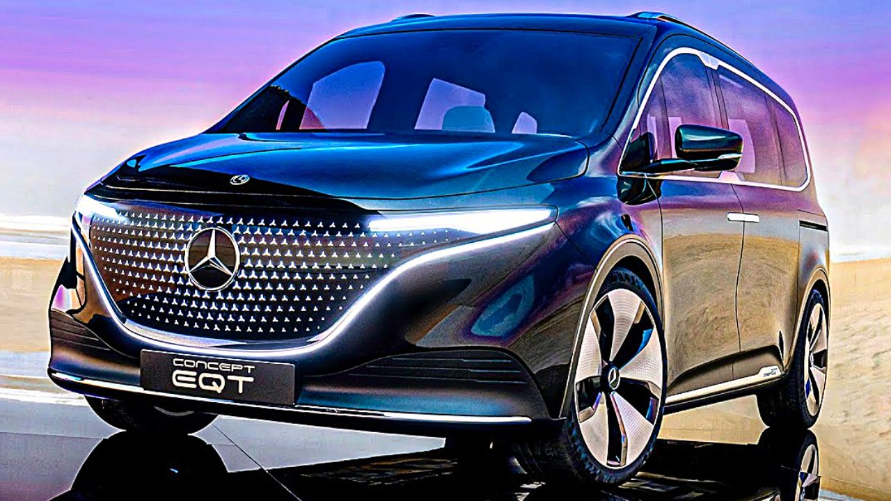 Mercedes-Benz EQT : le magnifique fourgon de luxe étoile, Africars24