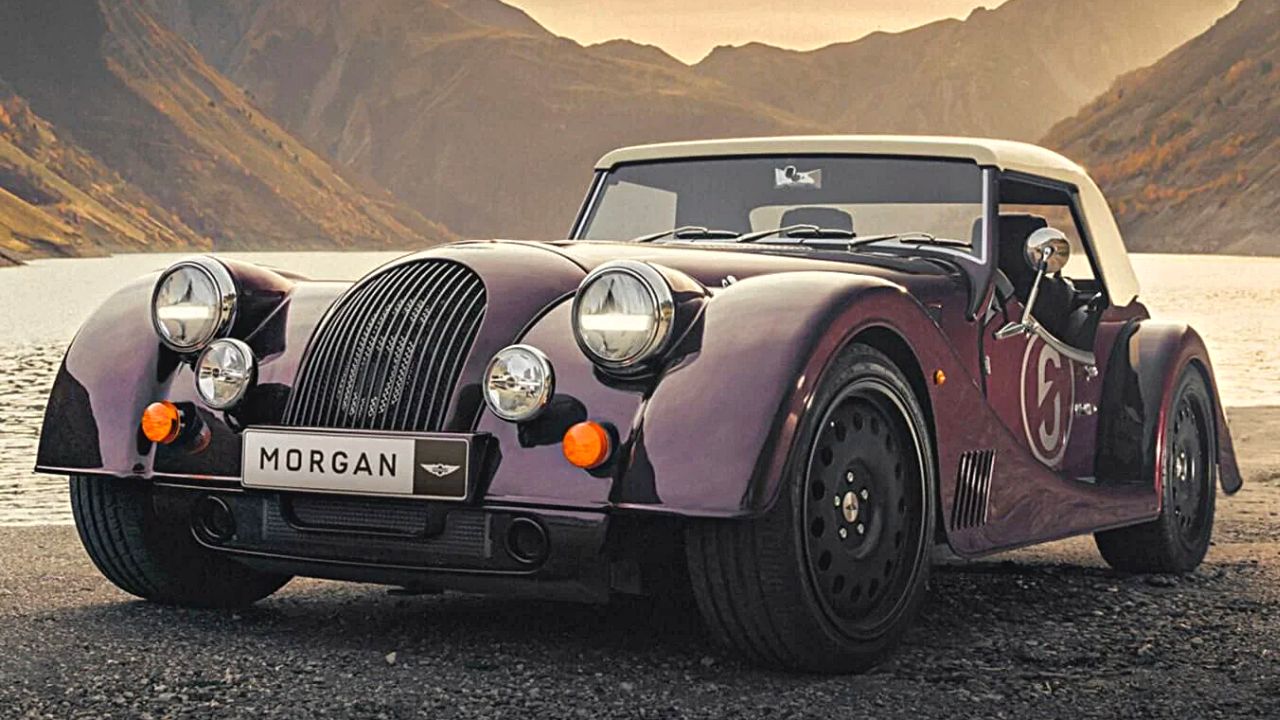 Cette nouvelle gamme Morgan Plus mise à jour entrera en production en janvier 2023 Cette nouvelle gamme Morgan Plus mise à jour entrera en production en janvier 2023, Africars24