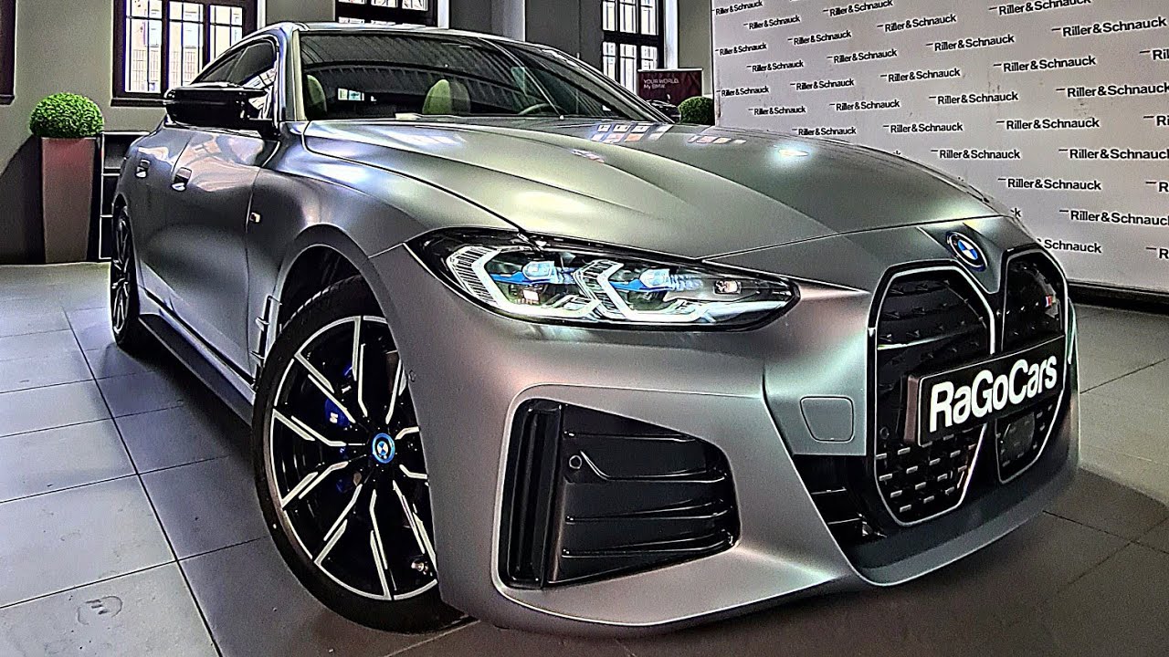La BMW i4 M50 Grand Coupé 2023 : une nouvelle machine à performance M brutale et rapide !, Africars24