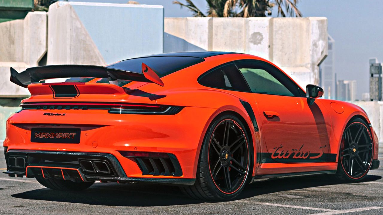 La Porsche Manhart TR800 2023 : une insatiable bête à performance de 800 ch basée sur la nouvelle 911 Turbo S, Africars24