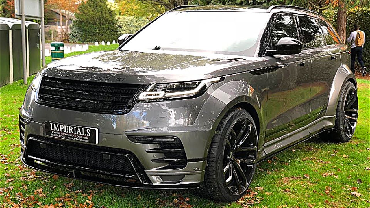 Ce Range Rover Velar d&rsquo;Imperials arbore un monstrueux kit sur mesure personnalisé par Lumma design, Africars24