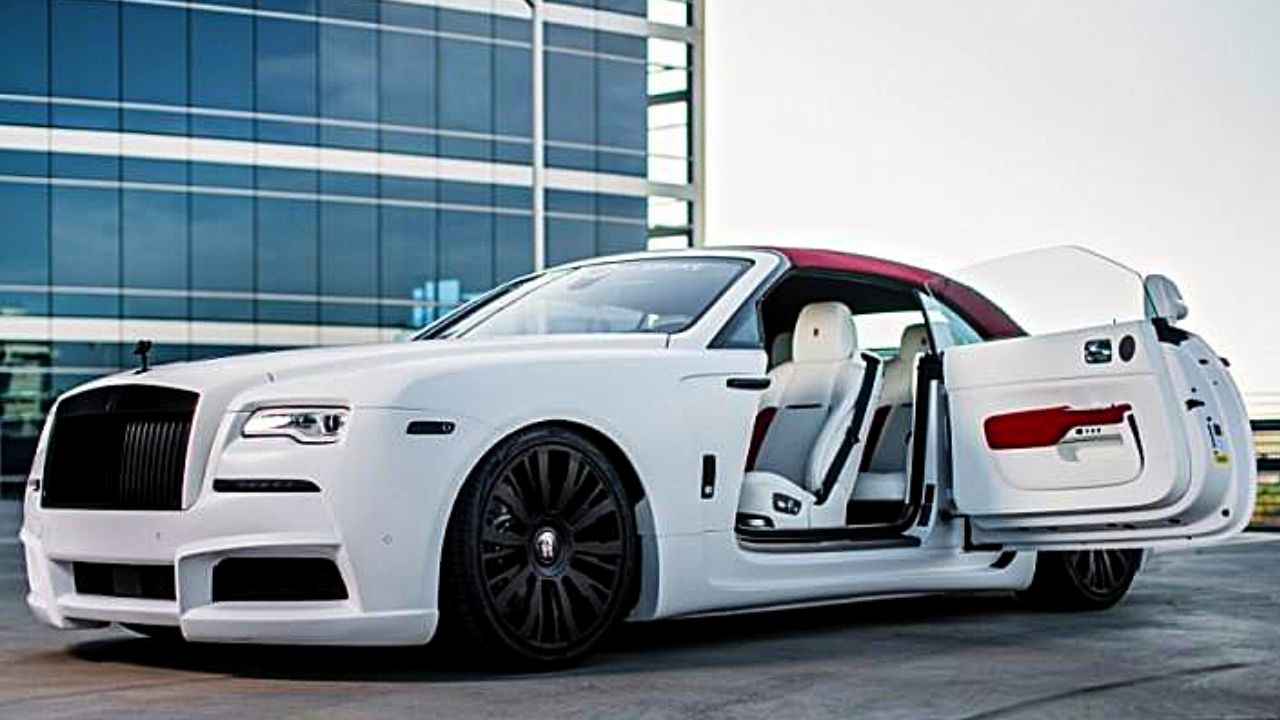 La Rolls Royce Dawn Novitec Spofec Overdose Edition : une perle très spéciale, limitée à 8 exemplaires, Africars24