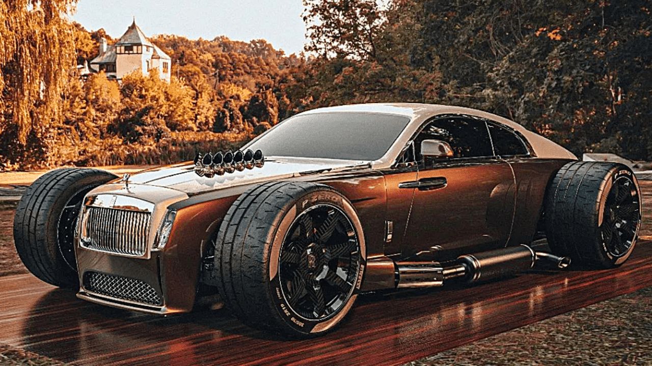 Cette Rolls Royce Wraith Hot Rod est la chose insolite dont les millionnaires ne savaient pas qu&rsquo;ils avaient besoin, Africars24