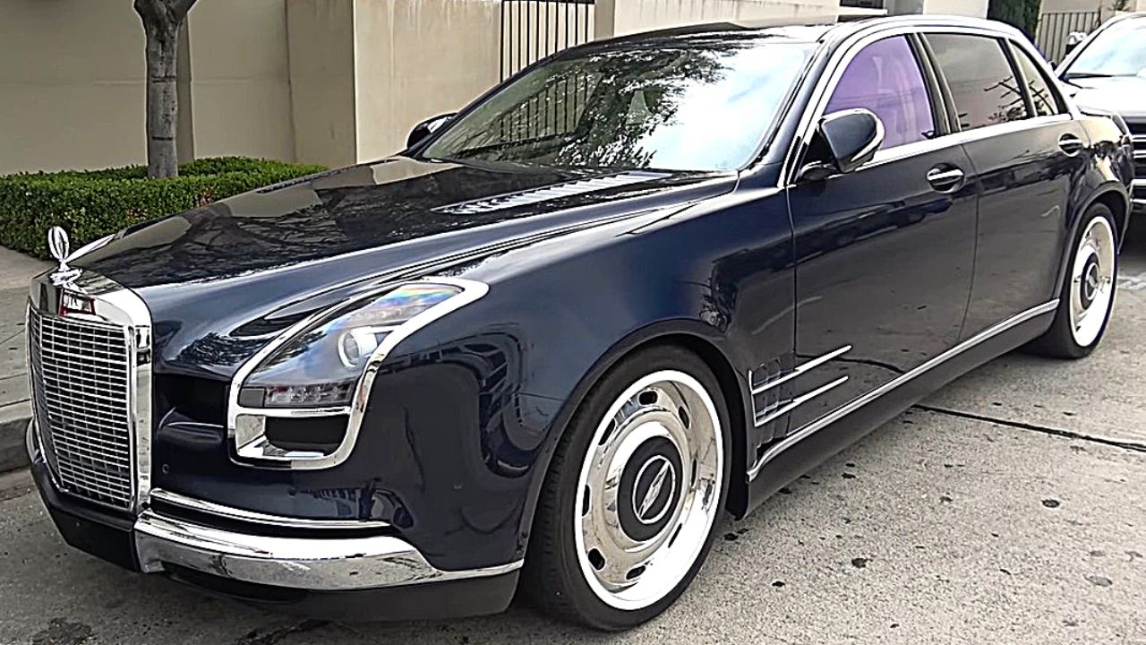 La Mercedes S600 Royale : cette berline étoilée unique au monde est la fusion parfaite entre style rétro et  luxe moderne, Africars24