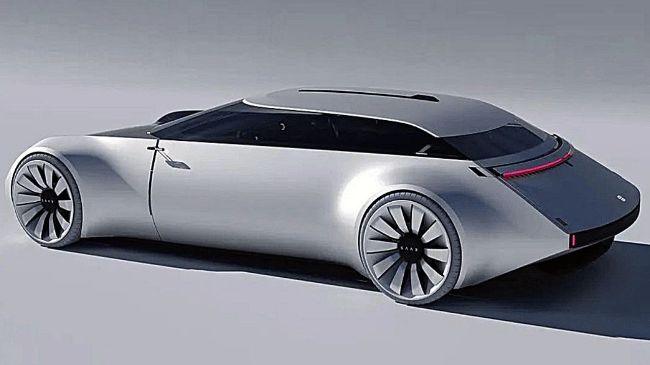 La Saab AeroStream est la  supercar autonome que l&rsquo;avenir désir, Africars24