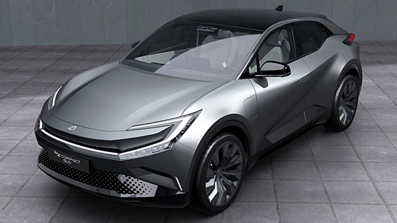 Le nouveau SUV compact Toyota bZ 2023 enfin dévoilé, Africars24