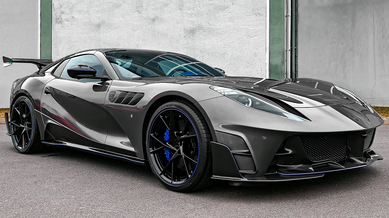 La Mansory Stallone GTS : une sauvage Ferrari 812 au V12 de 830 ch revisitée par le préparateur allemand, Africars24