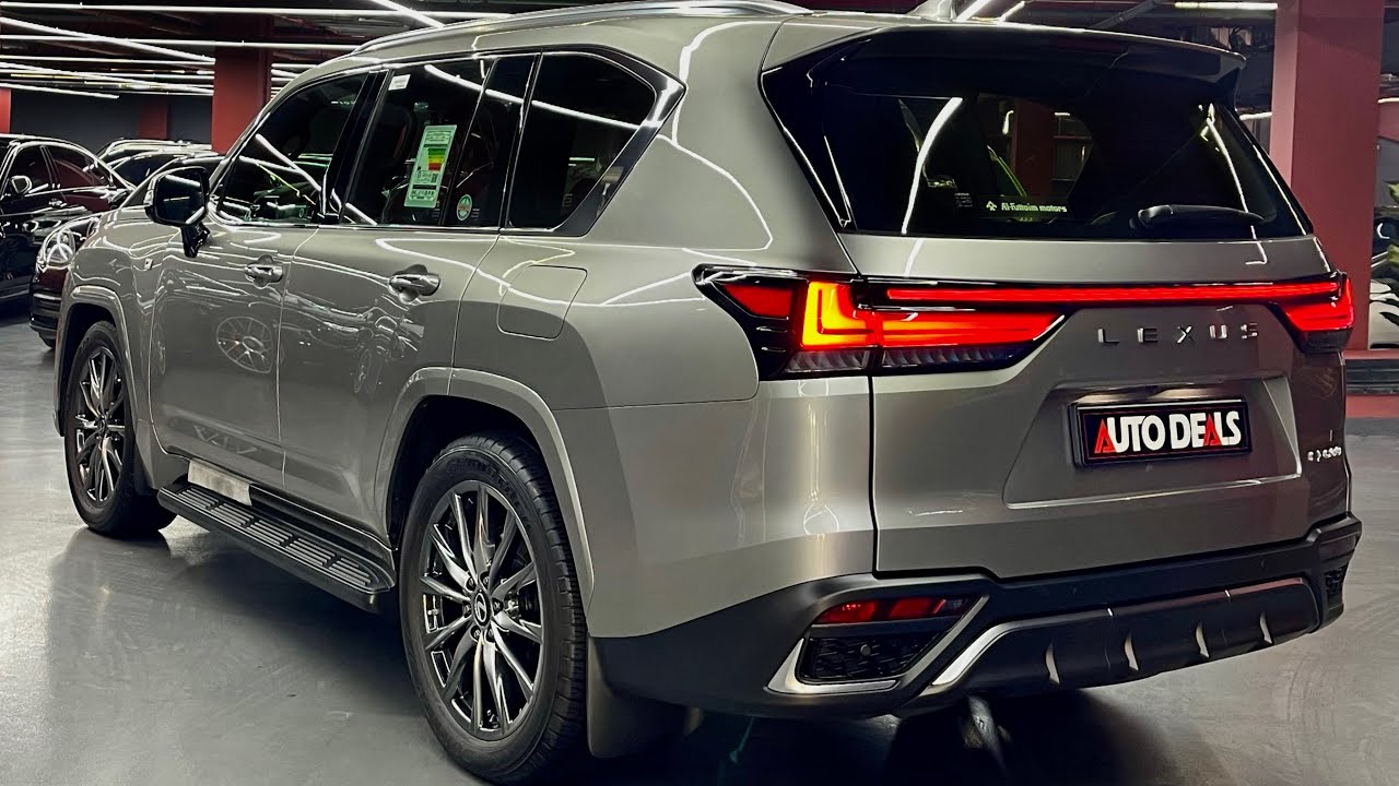 Nouveau Lexus LX600 2023, Africars24