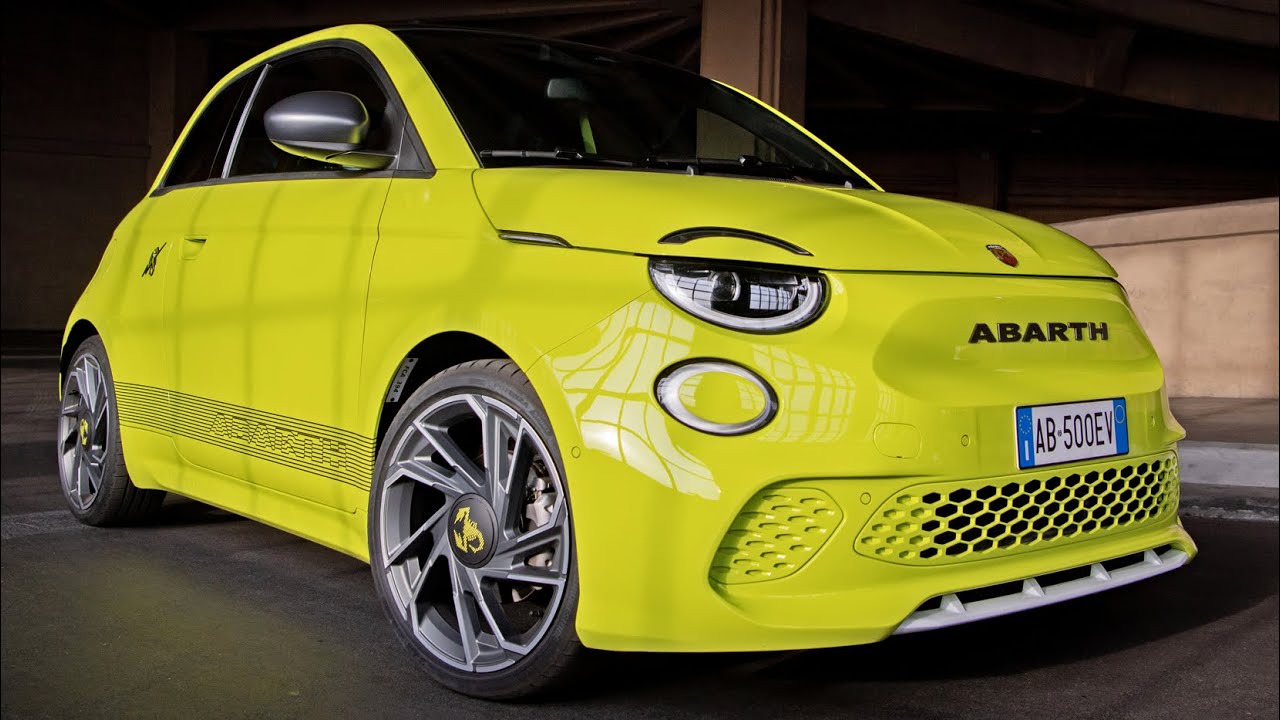 La nouvelle Abarth 500e est une voiture de sport légère dotée d’un impressionnant générateur de sons La nouvelle Abarth 500e est une voiture de sport légère dotée d’un impressionnant générateur de sons, Africars24