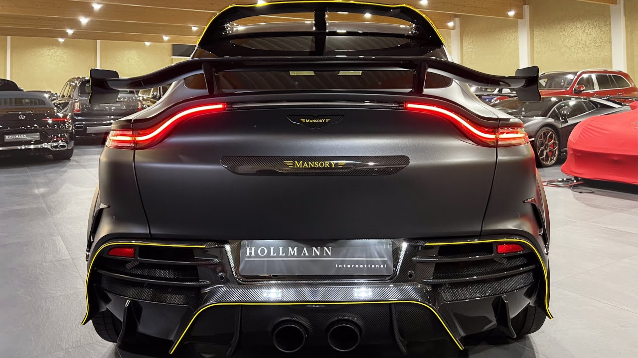 VIDÉO : La toute nouvelle Aston Martin DBX 2023 version Mansory en détail, Africars24