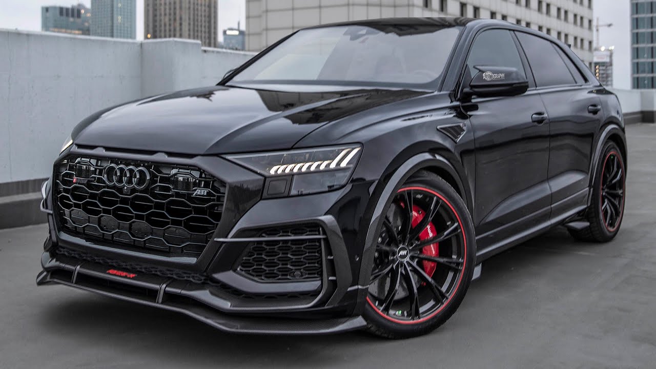 Découvrez l&rsquo;Audi RSQ8-R : Un chef-d&rsquo;œuvre automobile exclusif Signé ABT Sportsline, Africars24