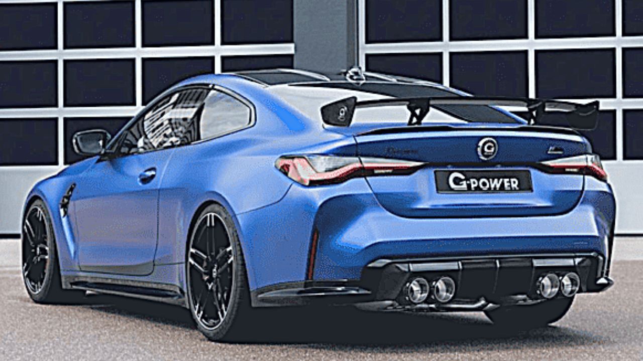 Le pack de mise à niveau G-Power pour la BMW M4 propulse cette bête  dans la dimension des supercars, Africars24