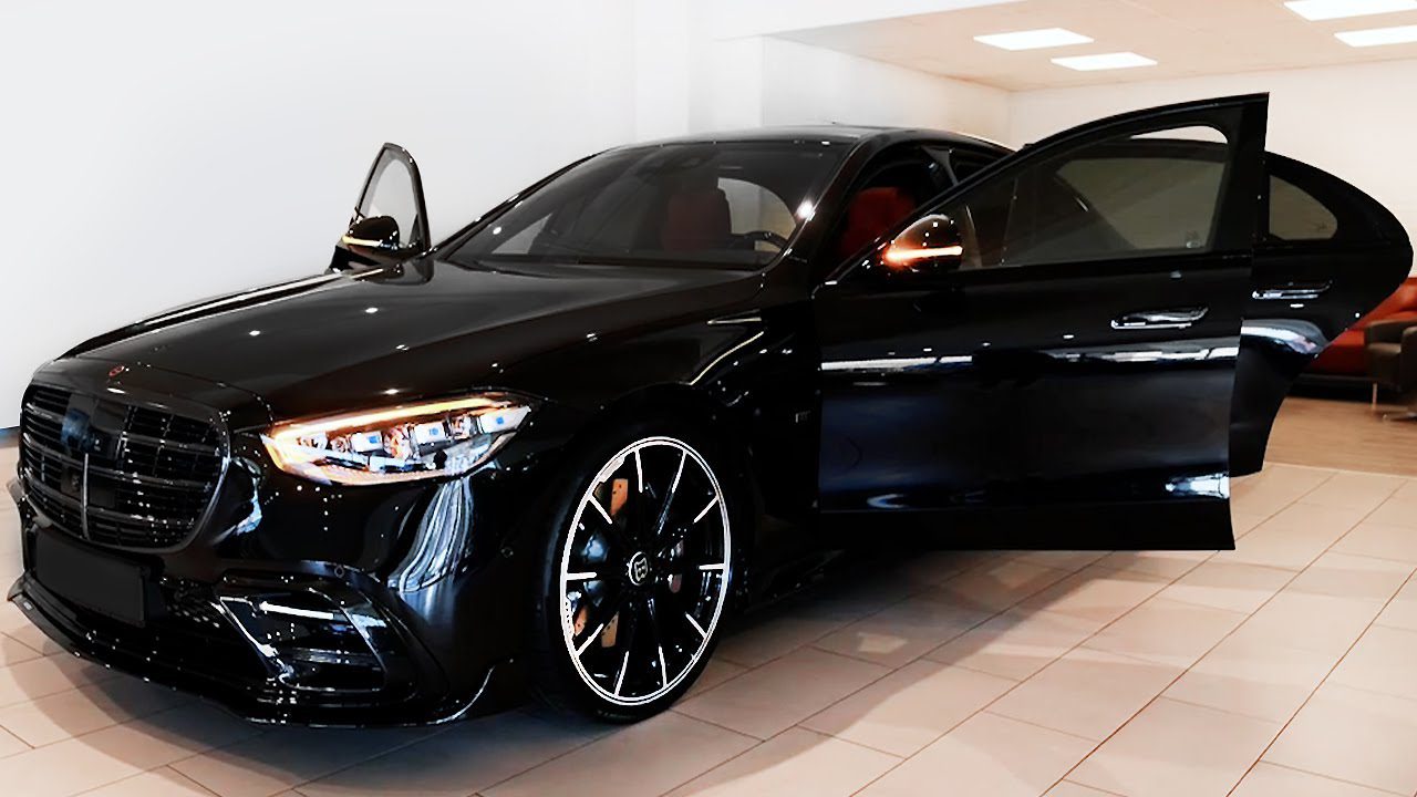 La Mercedes B40 2022 : l&rsquo;incroyable berline classe S de BRABUS, Africars24