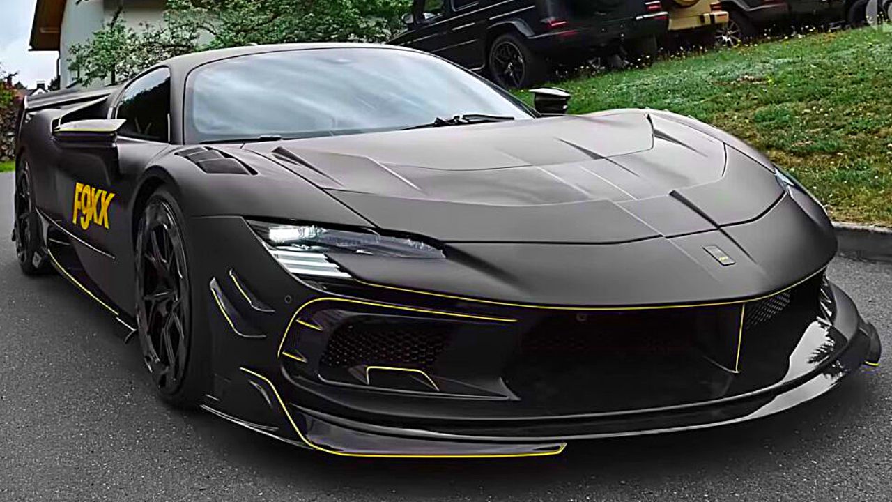 Ferrari F9XX 2022 : une puissante bête de 1100 ch entièrement revisitée par Mansory, Africars24
