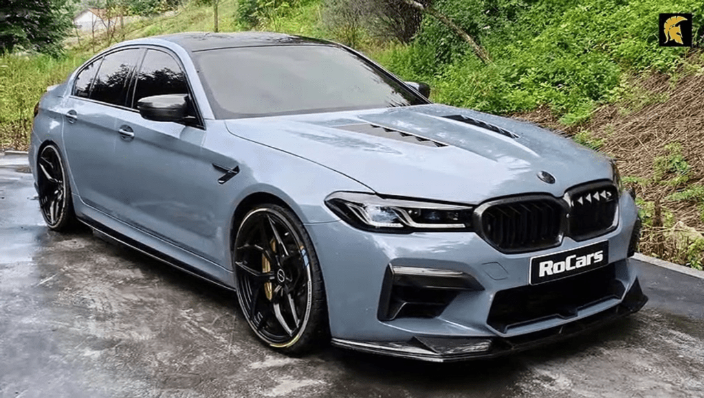 La Bmw M5 Stingray Rp850 2023 Une Nouvelle Berline Sauvage Signée Ramon Performance Dotée Du 5012