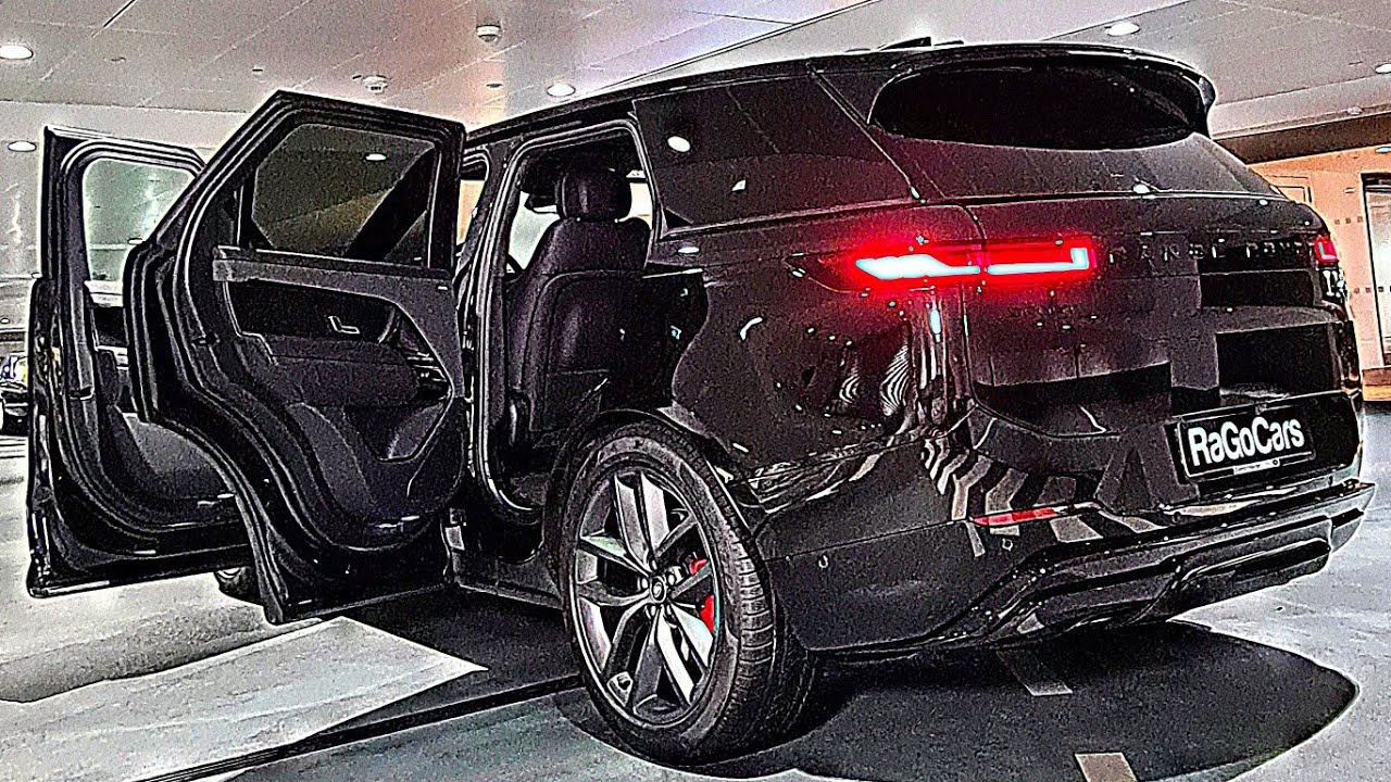 VIDÉO : Nouveau Land Rover Range Rover Sport First Edition 2023 Black Pack, Africars24