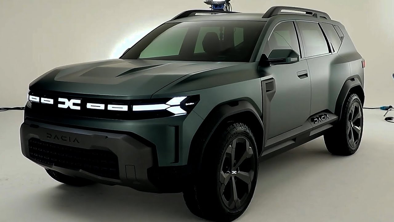 Le nouveau DACIA Bigster Concept 2023 Le nouveau DACIA Bigster Concept 2023, Africars24