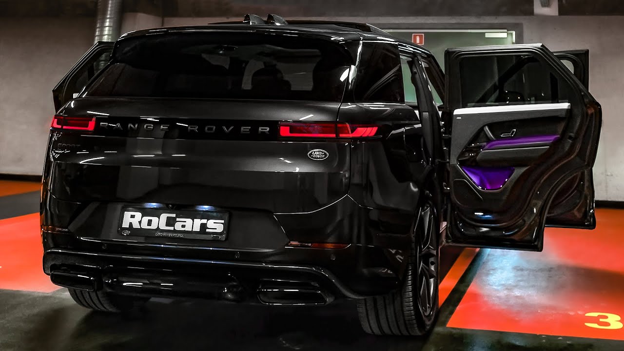 Ce Range Rover Sport Autobiography 2023 se présente sous un look bestial accentué par une magnifique livrée Gris Borasco, Africars24