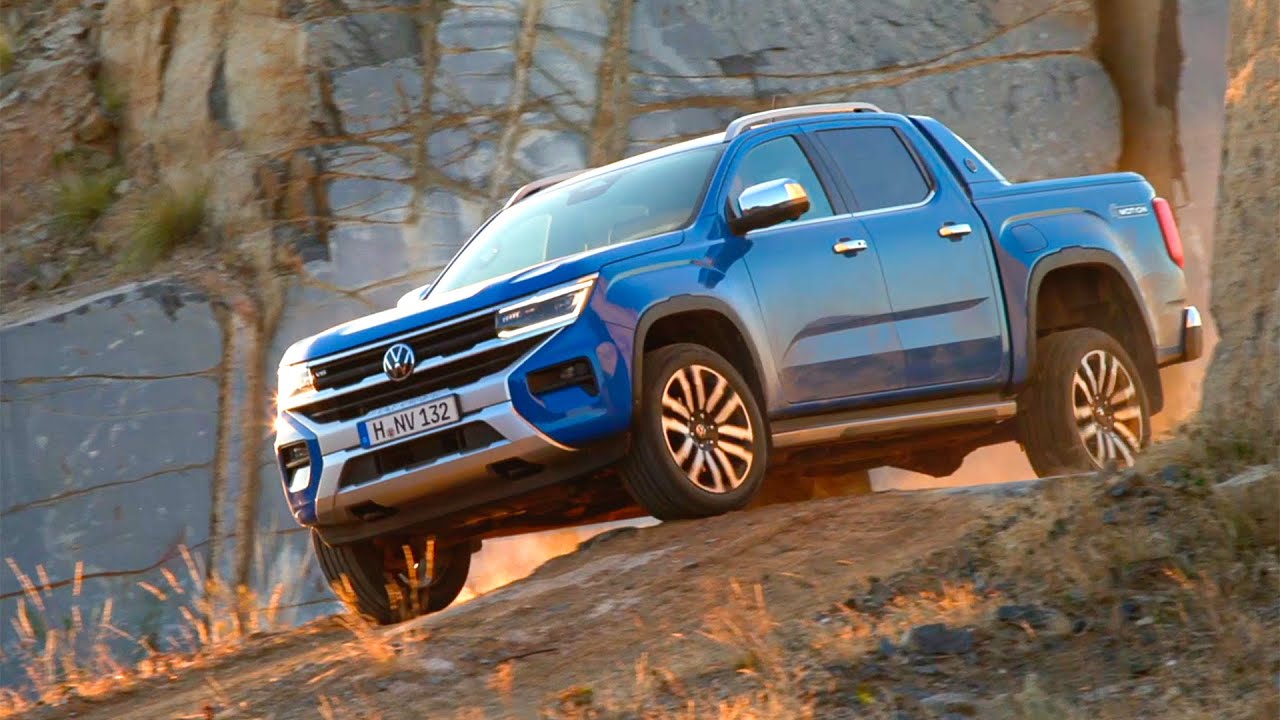Tout nouveau Volkswagen Amarok 2023 : conduite hors route et détails Tout nouveau Volkswagen Amarok 2023 : conduite hors route et détails, Africars24
