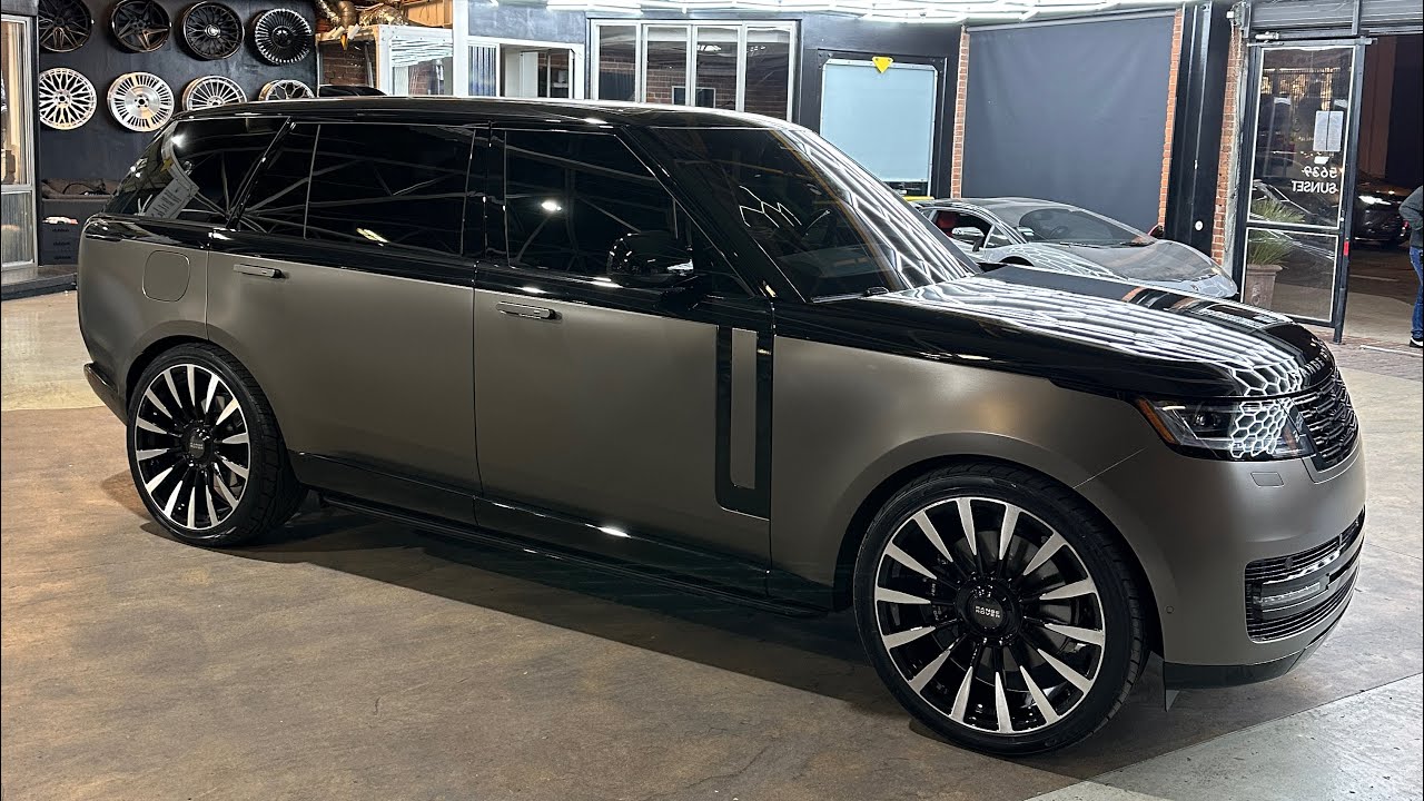 DIVERS : RDB LA reçoit un magnifique Range Rover Deux tons 2023 ainsi que la nouvelle Mercedes S580 qui reçoit de nouvelles roues !, Africars24