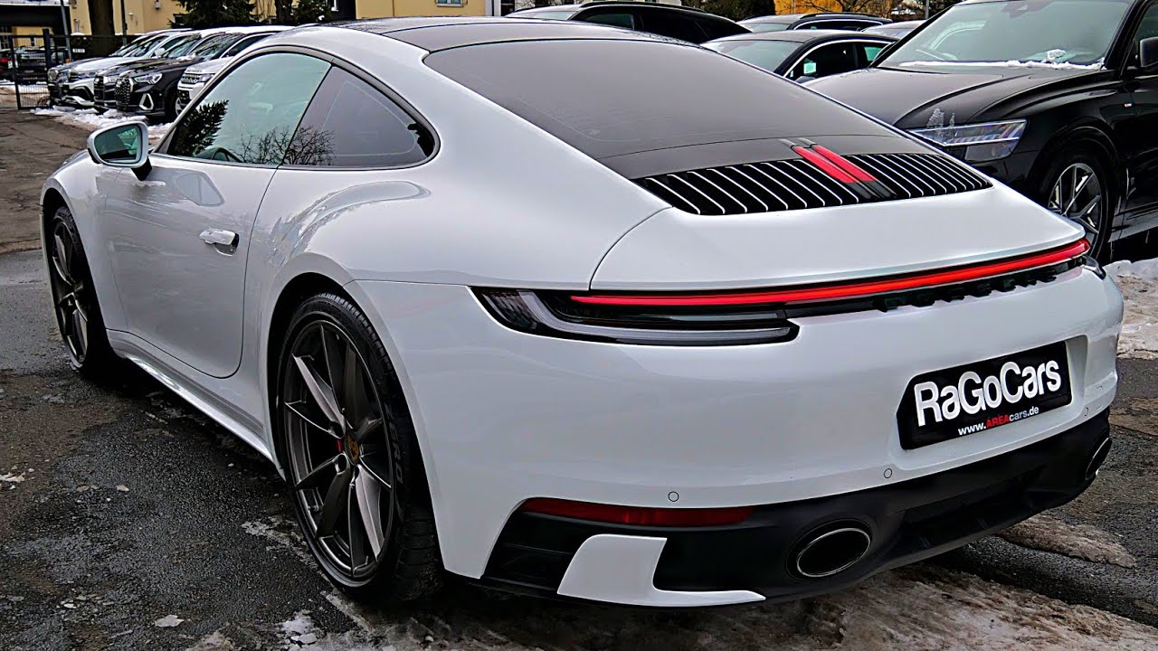 Cette Porsche 911 (992) Carrera 4S Coupé est une magnifique bête capable d&rsquo;accélérer de 0 à 100 km/h en seulement 3,6 s, Africars24