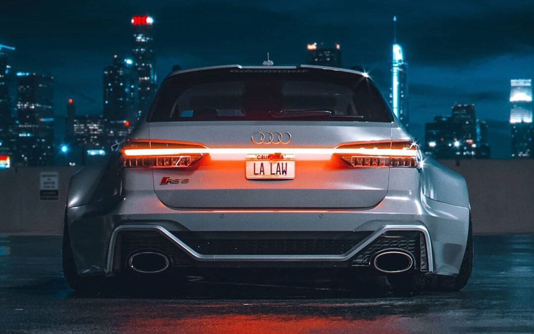 Audi rs6 livery