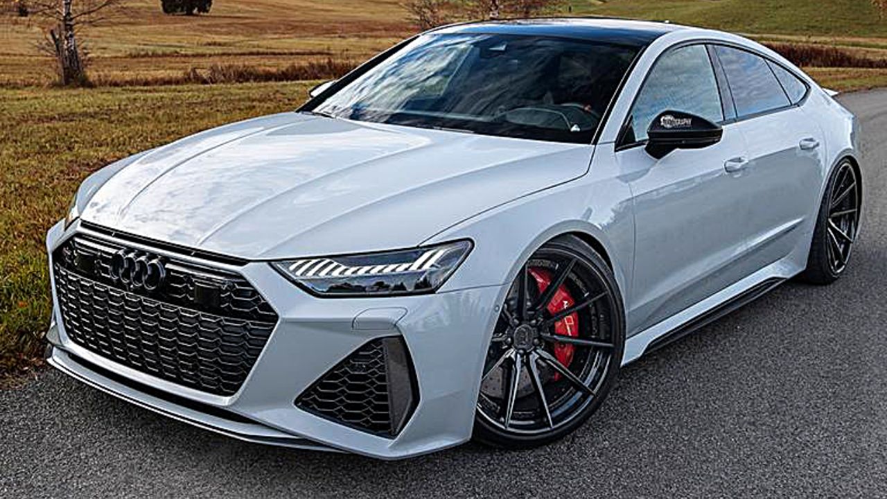 Cette nouvelle Audi RS7 Sportback 2022 Stage 5 de BTM cache un monstrueux V8 de plus de 1000 chevaux sous son capot, Africars24