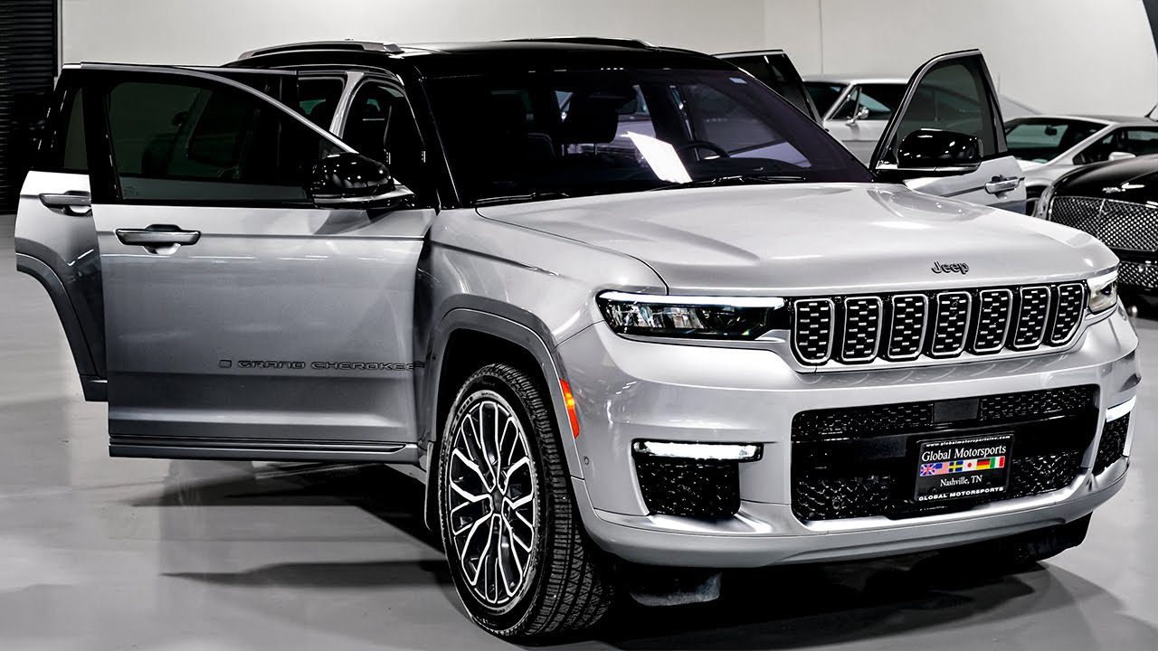 Le populaire Jeep Grand Cherokee est de retour pour l’année modèle 2023. Le populaire Jeep Grand Cherokee est de retour pour l’année modèle 2023., Africars24